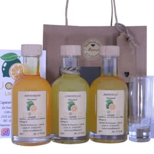 Coffret liqueurs